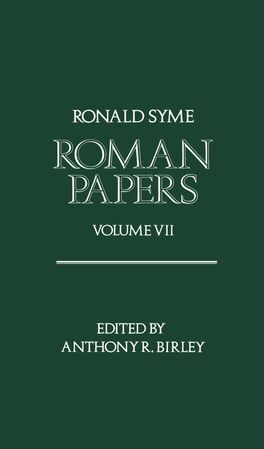 roman-papers-volume-vii.jpeg