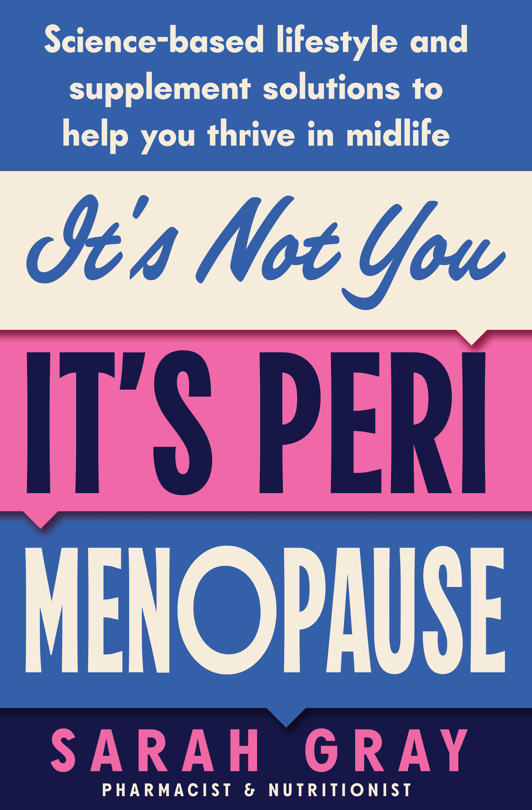 It’s Not You, It’s Perimenopause